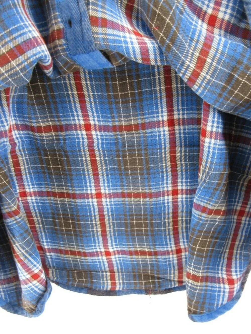 Polo Country Ralph Lauren Shirt 2XB Flannel Buffalo Plaid Tartan Lined